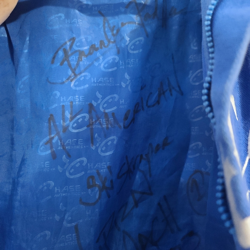 Vintage Ford Nascar racing USA autographed men's jacket - Picture 8 of 16